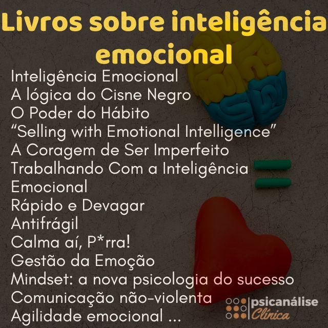 livros sobre inteligência emocional