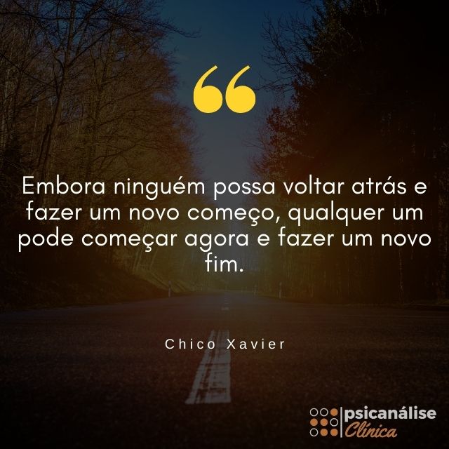 Mensagem de esperança chico xavier