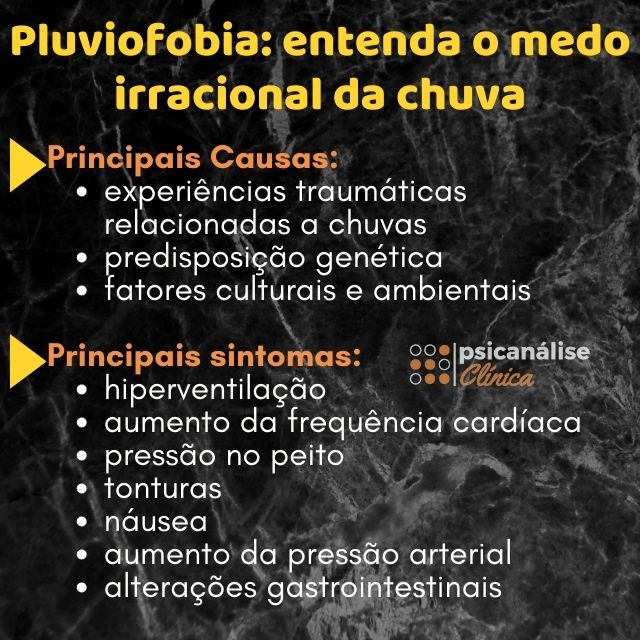 pluviofobia resumido