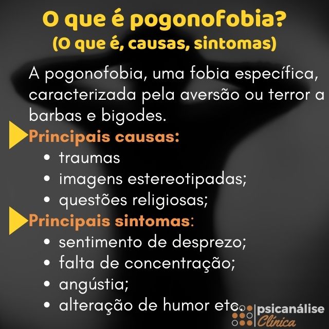 pogonofobia resumido