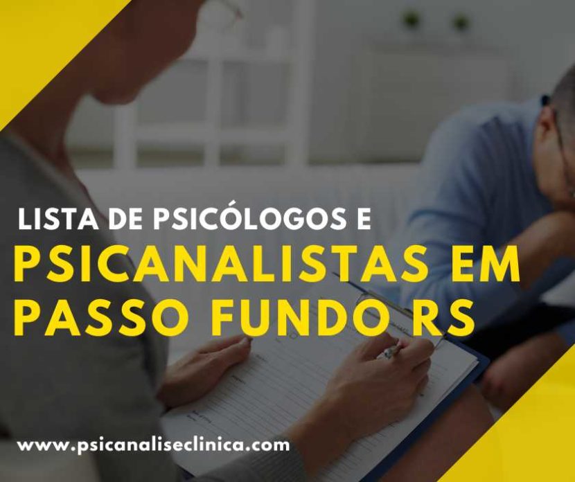 psicóloga em Passo Fundo