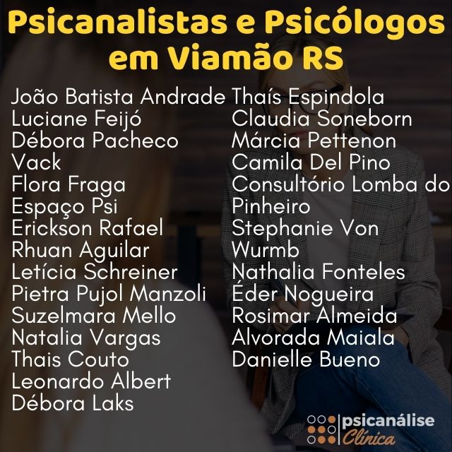 Psicólogos em Viamão lista