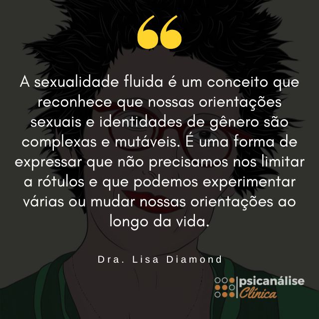 sexualidade fluida lisa diamond