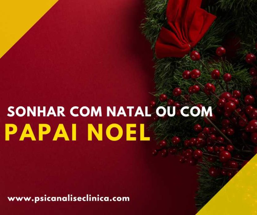 sonhar com papai noel