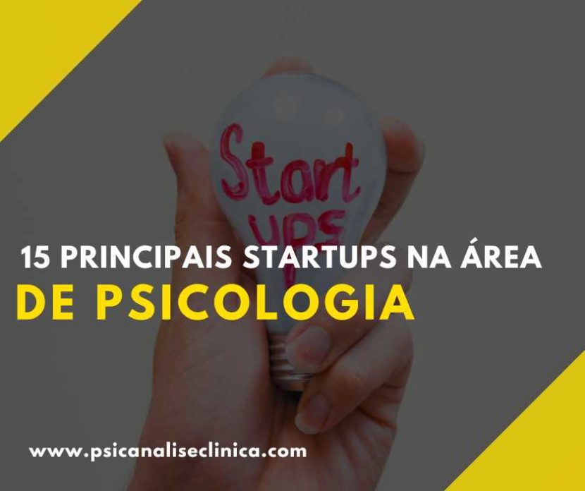 startups na área de psicologia