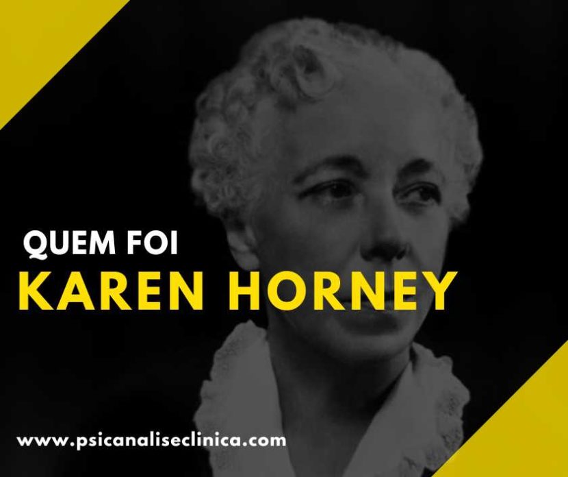 teoria da personalidade de Karen Horney