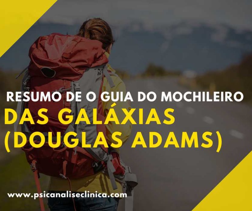 livro O Guia do Mochileiro das Galáxias