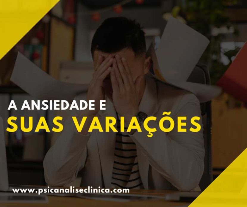 ansiedade e variações