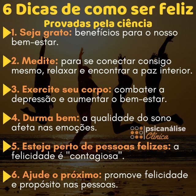 Como ser feliz resumido