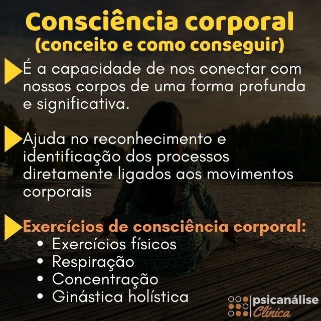 Consciência corporal resumido