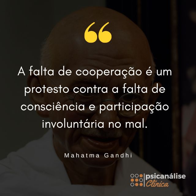 Cooperação frase