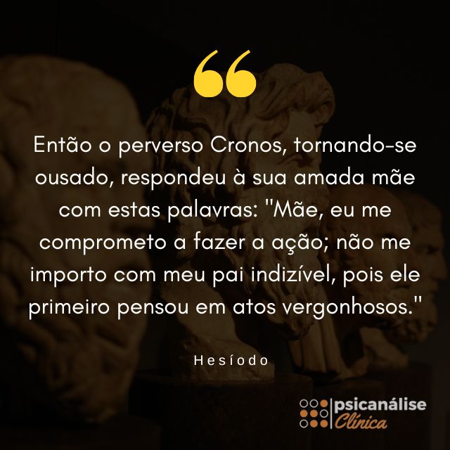 Cronos na mitologia Hesíodo