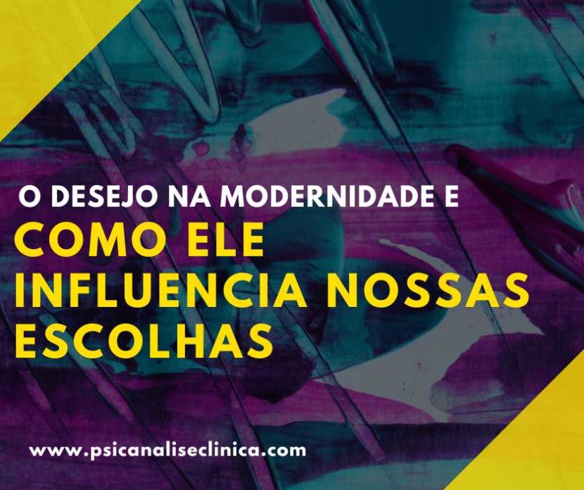 desejo na modernidade