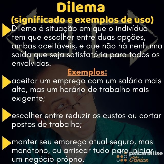 Dilema resumido