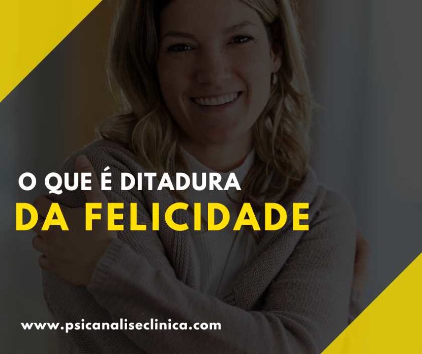 ditadura da felicidade