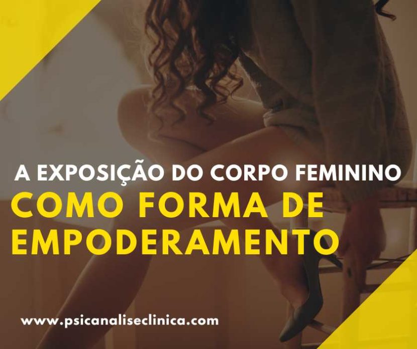 exposição do corpo feminino