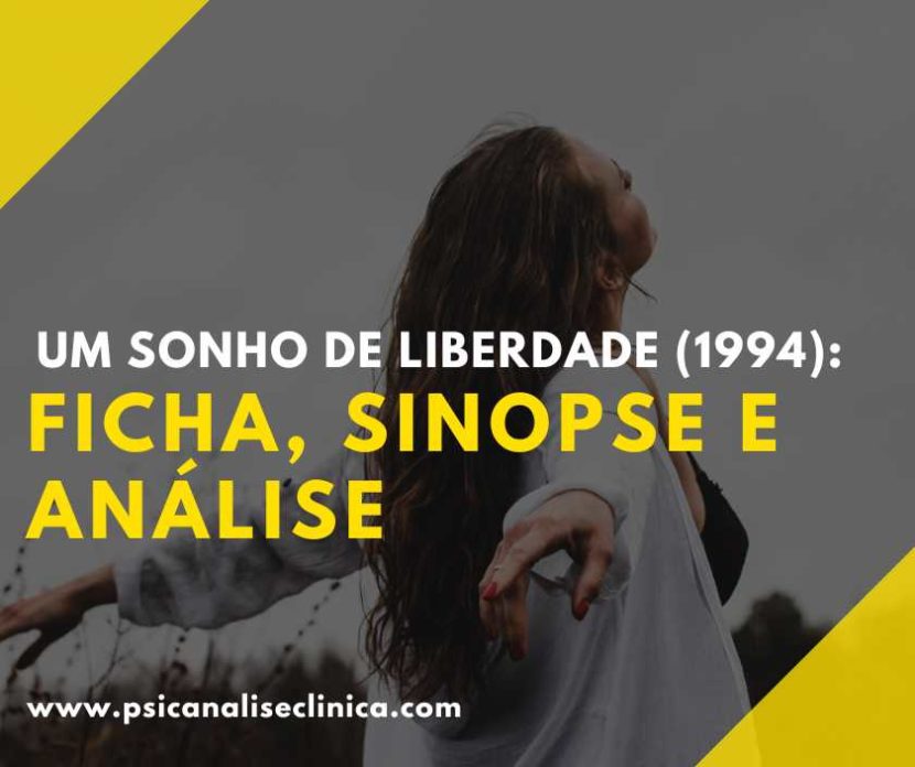 um sonho de liberdade indicações