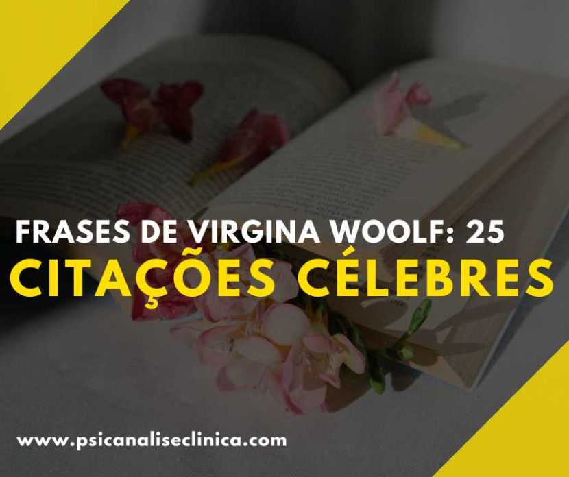 melhores frases de Virgina Woolf