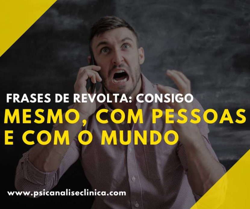 frases de revolta