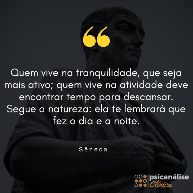 Frases de Tranquilidade Sêneca