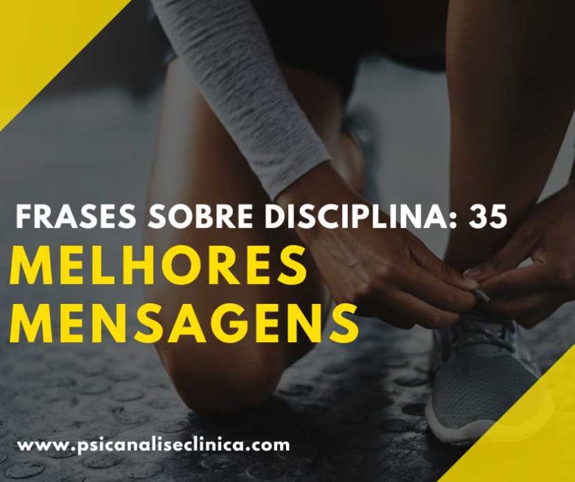 frases sobre disciplina