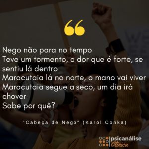 Músicas sobre raciscmo letra