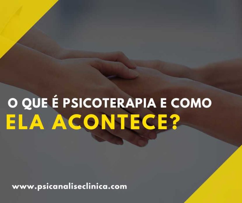 o que é psicoterapia