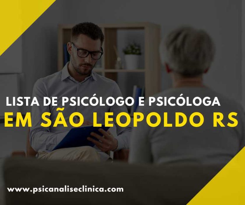 psicólogo em São Leopoldo