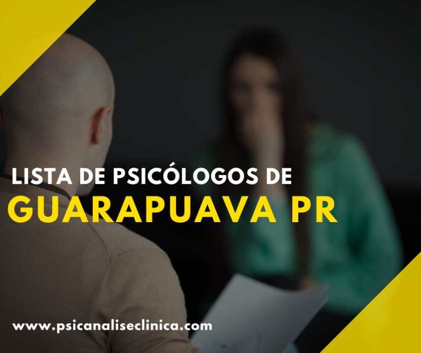 psicólogo em Guarapuava