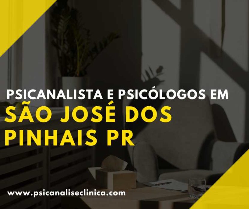 psicólogo em São José dos Pinhais