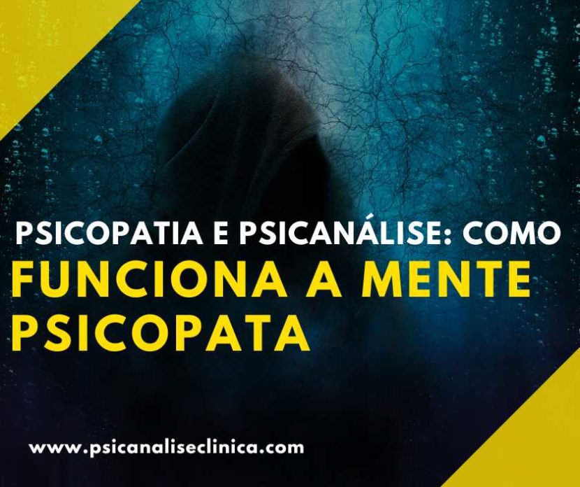 psicopatia e psicanálise