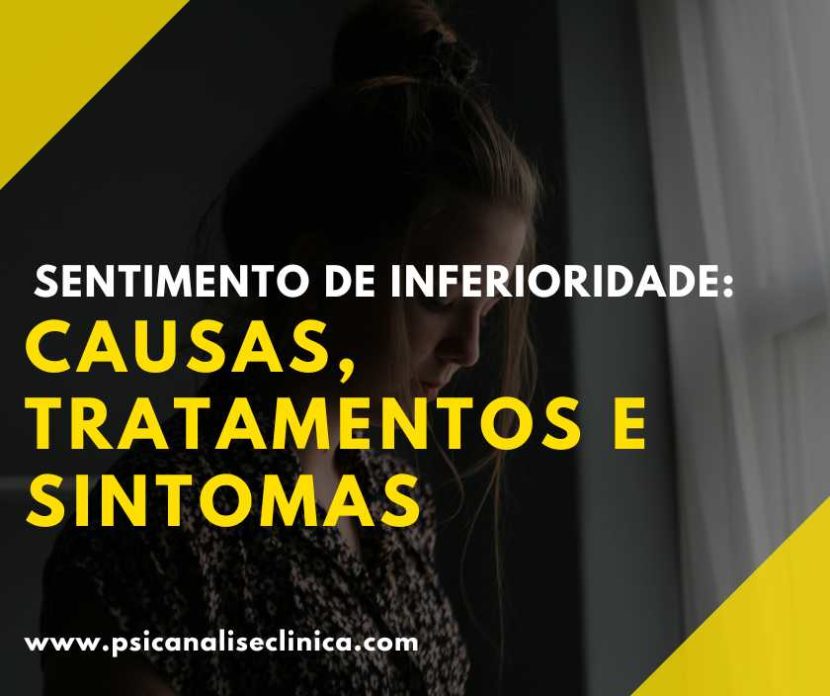 sentimento de inferioridade