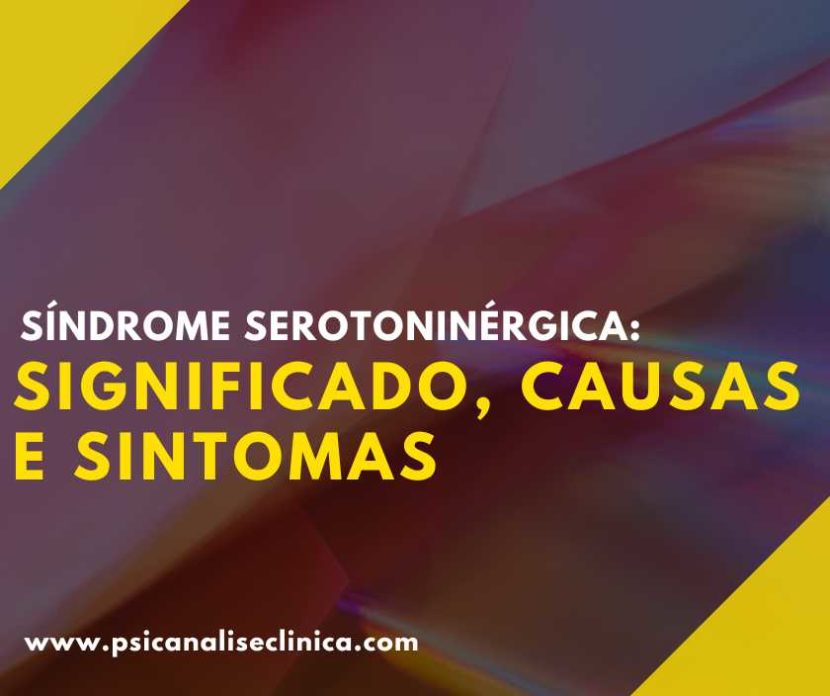 síndrome da serotonina