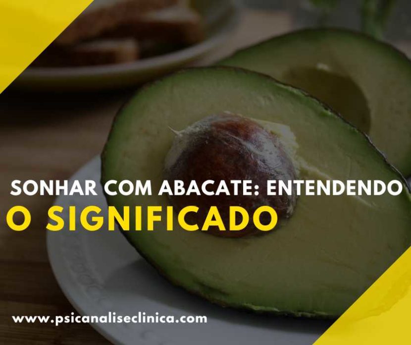 o que significa sonhar com abacate