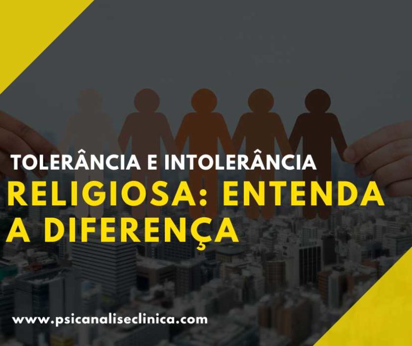 qual a diferença entre tolerância e intolerância religiosa