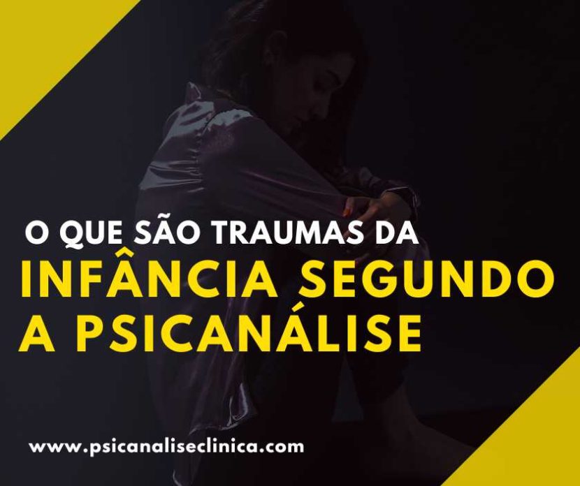 traumas da infância