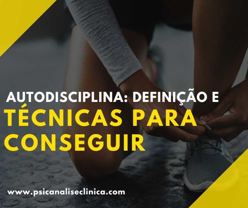 o que é autodisciplina