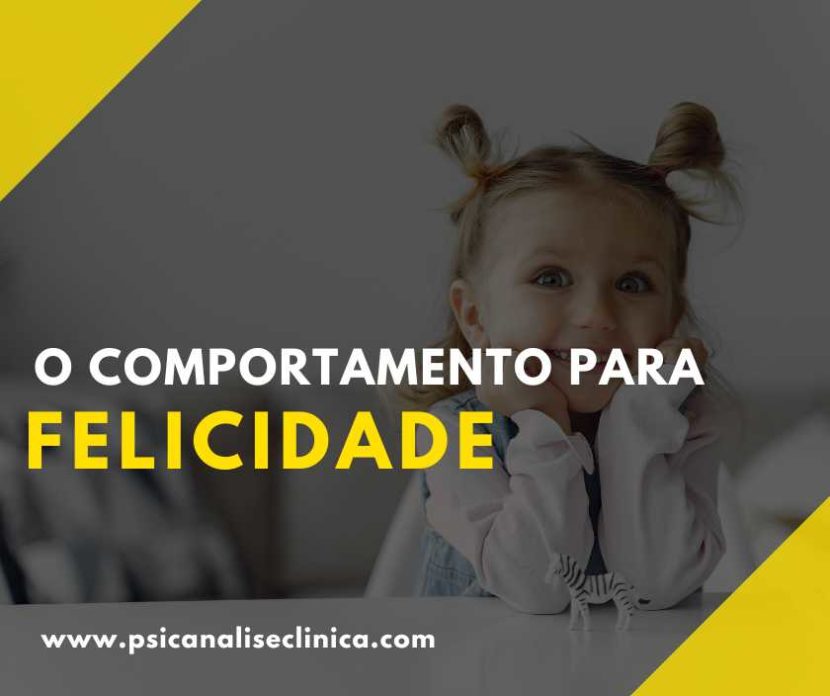 comportamento para felicidade