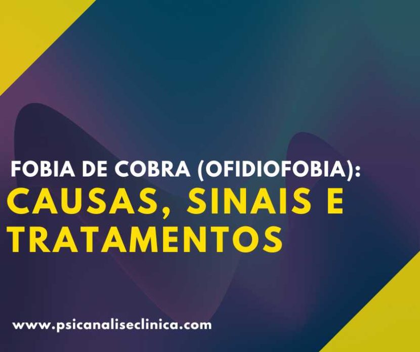 fobia a cobra