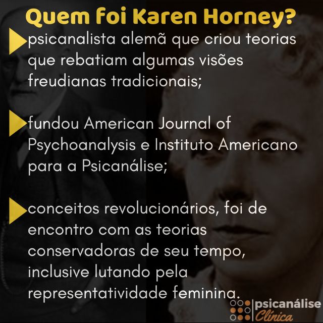 Karen Horney quem foi