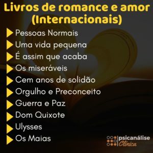 Livros de romance internacionais