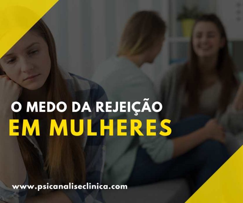 medo da rejeição em mulheres