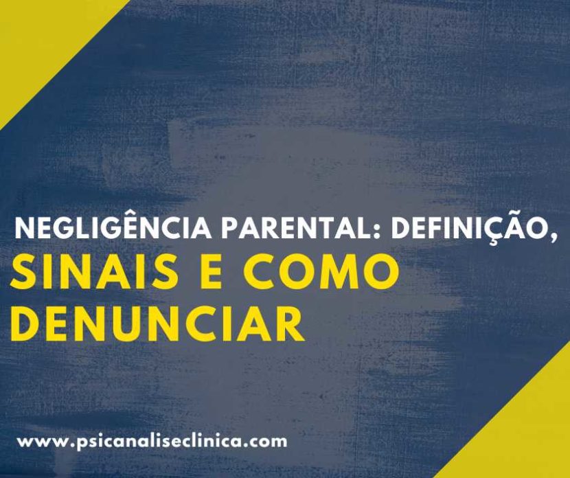 o que é negligência parental