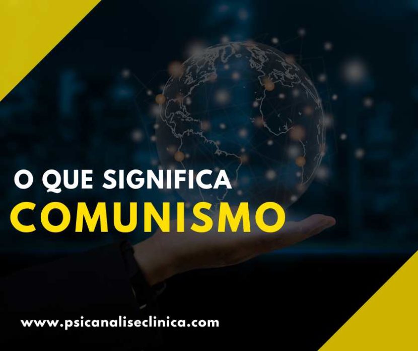 o que significa comunismo