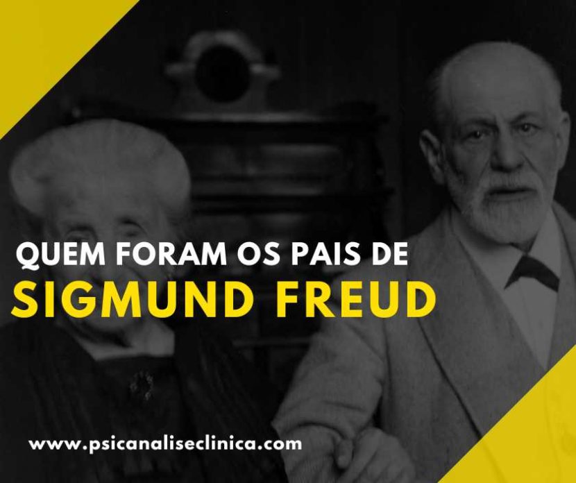 pais de Sigmund Freud