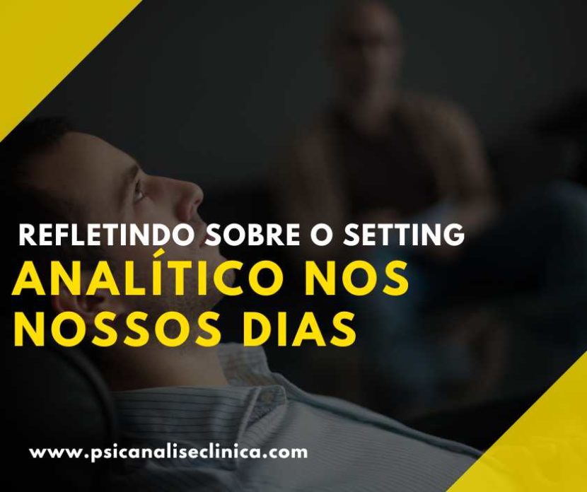 sobre o setting analítico