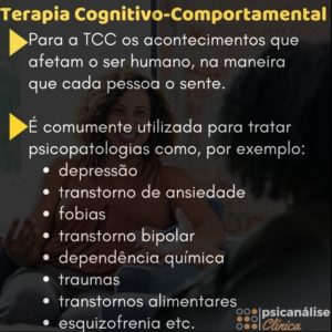 terapia cognitivo comportamental resumido