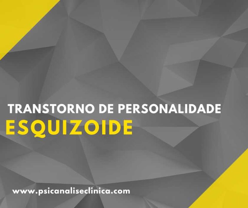 transtorno de personalidade esquizoide