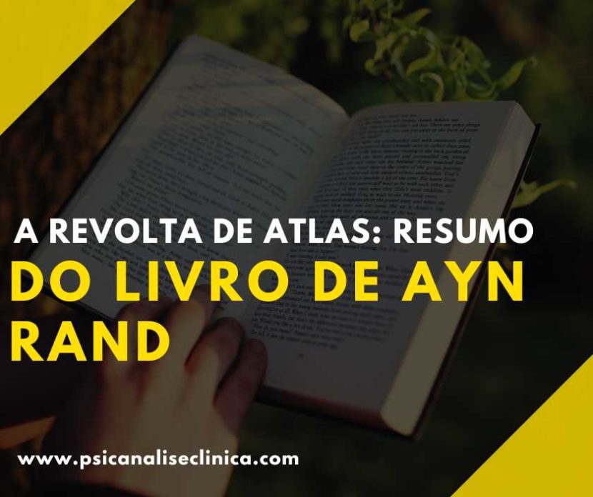 livro a revolta de Atlas