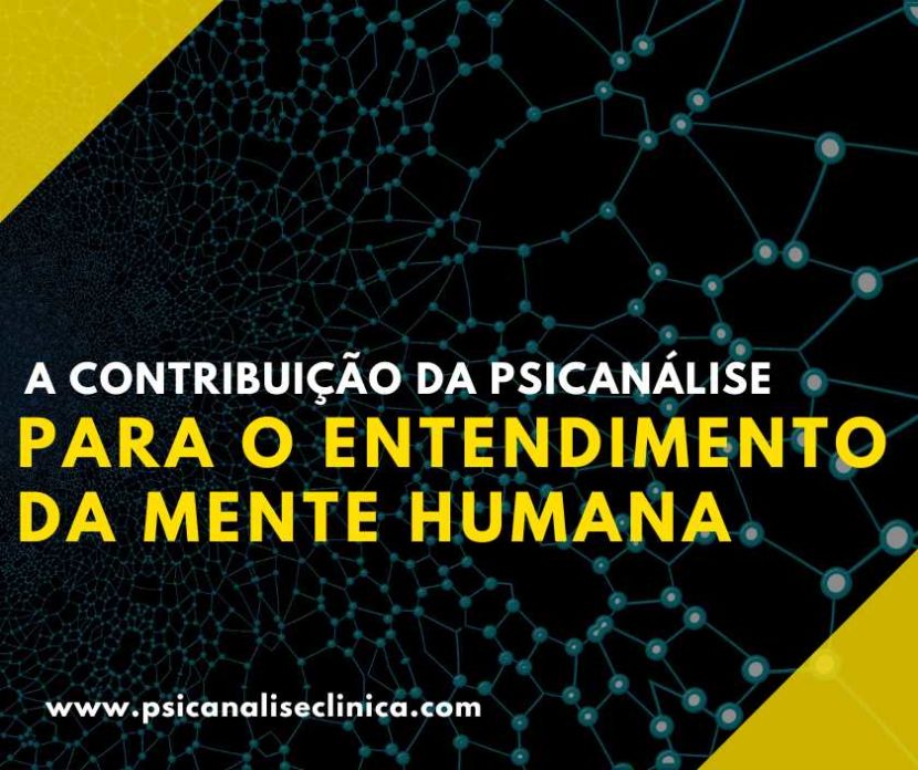 contribuição da psicanálise